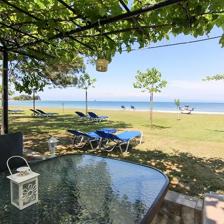 Studios Avra Апартаменты Скала-Рахониу