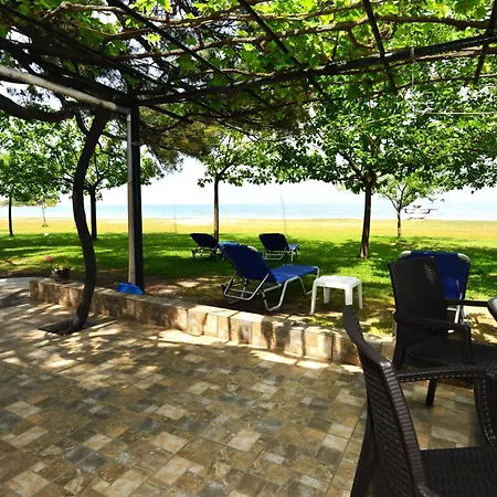 埃弗拉一室公寓 公寓 Skala Rachoni (Thasos)