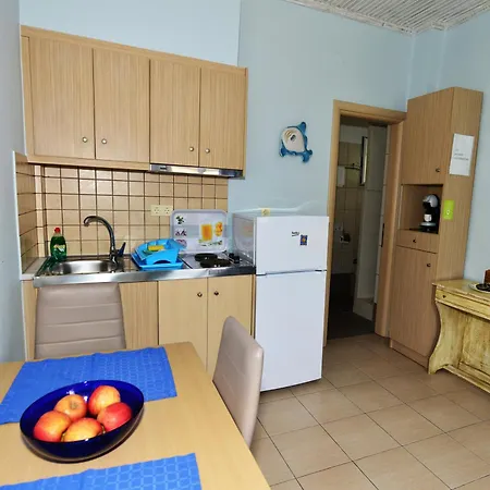 埃弗拉一室公寓 公寓 Skala Rachoni (Thasos)