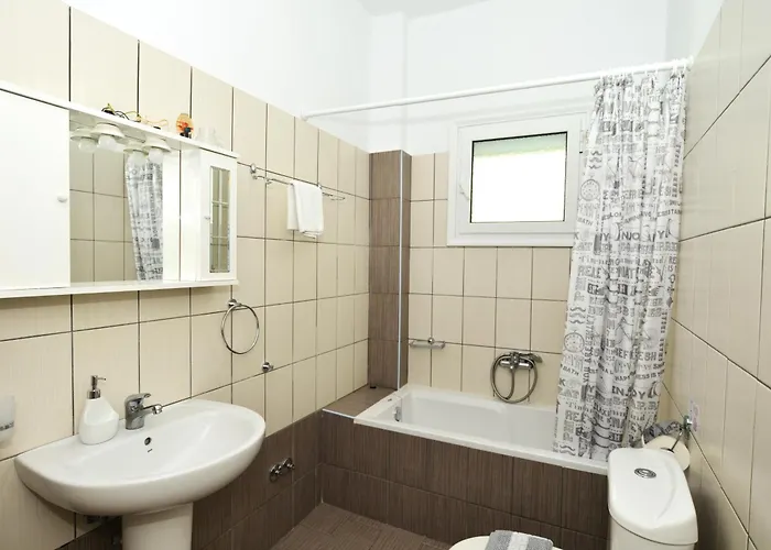 埃弗拉一室公寓 公寓 Skala Rachoni (Thasos)