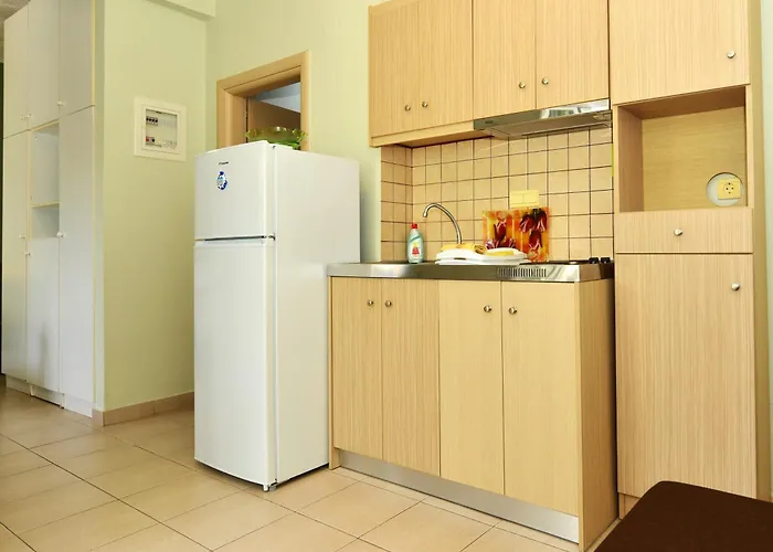 埃弗拉一室公寓 Skala Rachoni (Thasos)