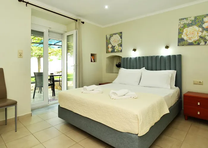 公寓 埃弗拉一室公寓 Skala Rachoni (Thasos)