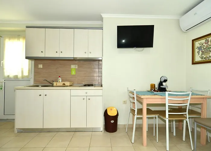 埃弗拉一室公寓 Skala Rachoni (Thasos)