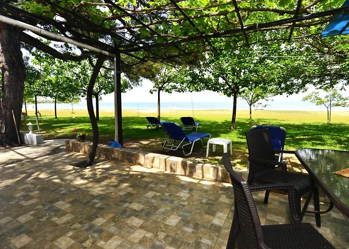 埃弗拉一室公寓 公寓 Skala Rachoni (Thasos)