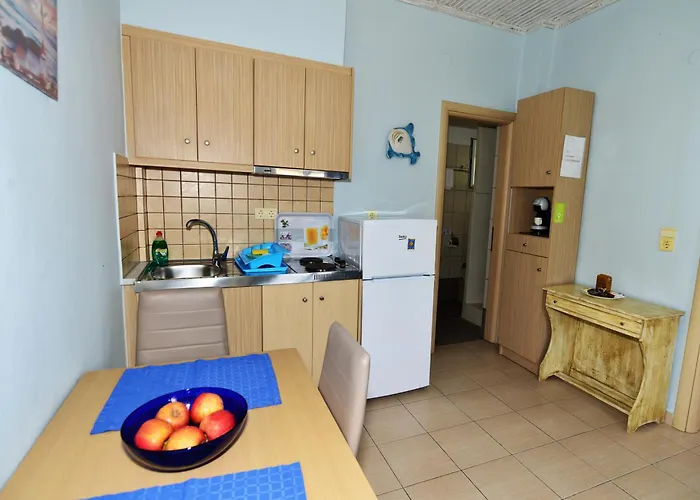 埃弗拉一室公寓 公寓 Skala Rachoni (Thasos)