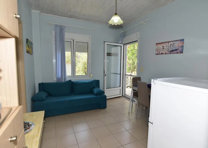 埃弗拉一室公寓 Skala Rachoni (Thasos)