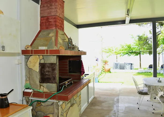 埃弗拉一室公寓 公寓 Skala Rachoni (Thasos)