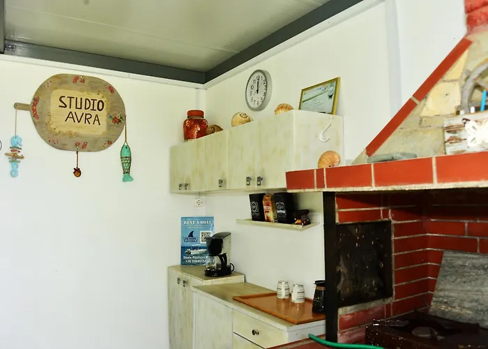 公寓 埃弗拉一室公寓 Skala Rachoni (Thasos)